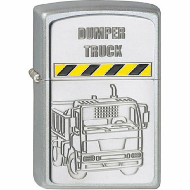 Zippo Lighter Zippo Dumper Truck