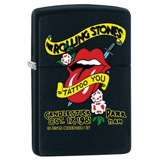 Zippo Lighter Zippo Rolling Stones Tattoo You