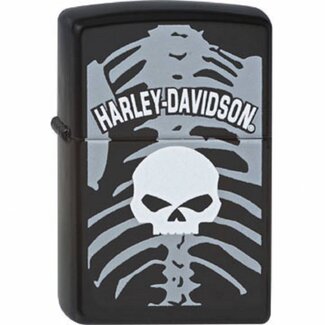 Zippo Lighter Zippo Harley Davidson Skull