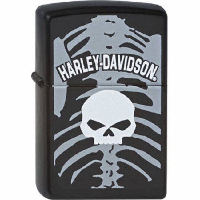Lighter Zippo Harley Davidson Skull