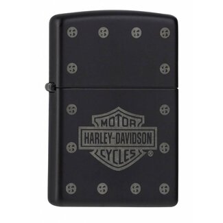 Zippo Lighter Zippo Harley Davidson Stud Logo