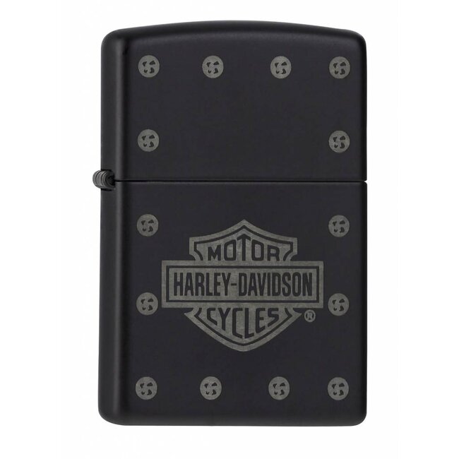 Zippo Aansteker Zippo Harley Davidson Stud Logo