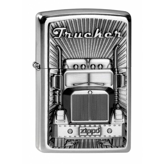 Zippo Aansteker Zippo Trucker Emblem