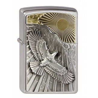 Zippo Lighter Zippo Eagle Sun Fly