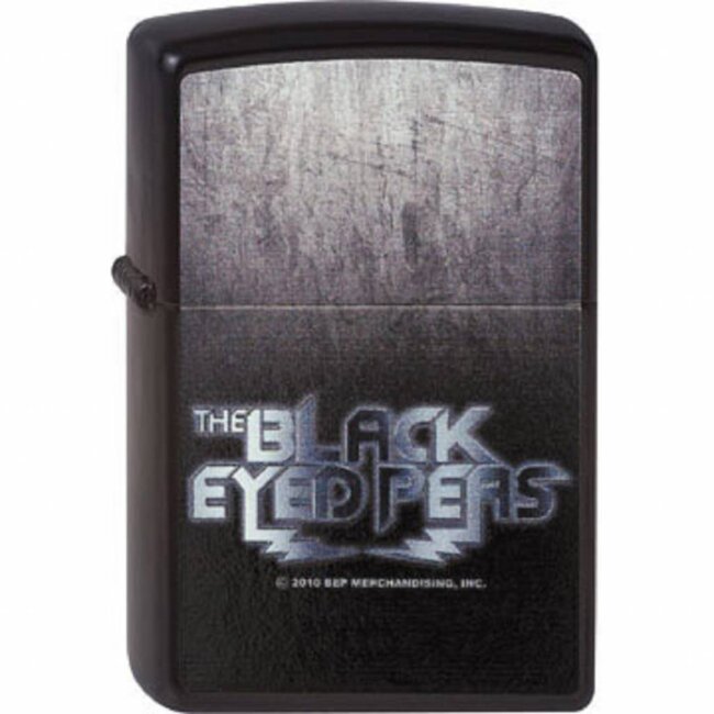 Lighter Zippo Black Eyed Peas