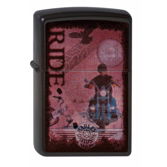 Zippo Lighter Zippo Harley Davidson Bike