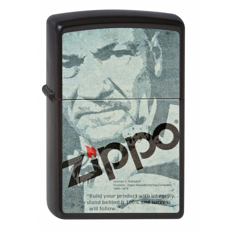 Lighter Zippo George G. Blaisdell