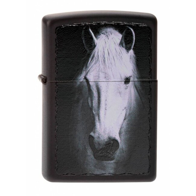 Zippo Lighter Zippo White Horse