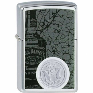 Zippo Aansteker Zippo Jack Daniel's Old No. 7