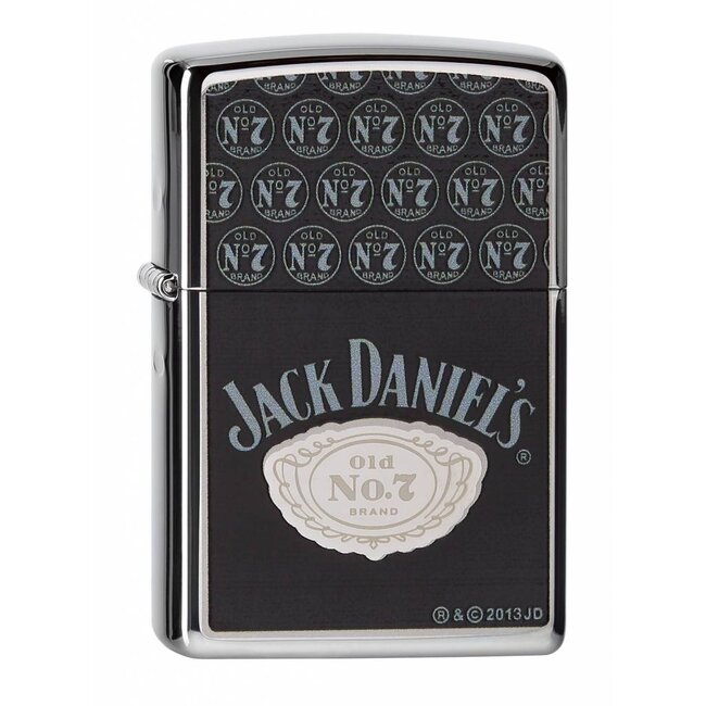 Zippo Lighter Zippo Jack Daniel's Old No. 7