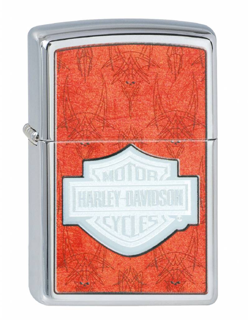 Lighter Zippo Harley Davidson Haddocks