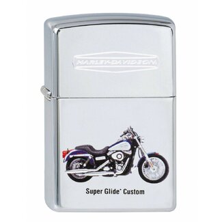 Zippo Aansteker Zippo Harley Davidson Dyna Super Glide