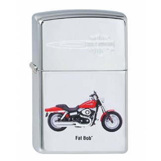 Zippo Lighter Zippo Harley Davidson Fat Bob