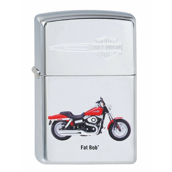 Lighter Zippo Harley Davidson Fat Bob
