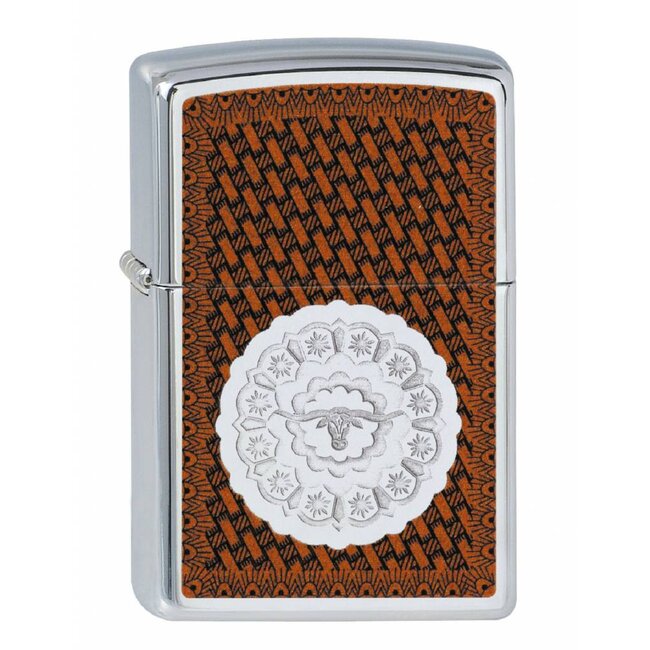 Lighter Zippo Steer Leather