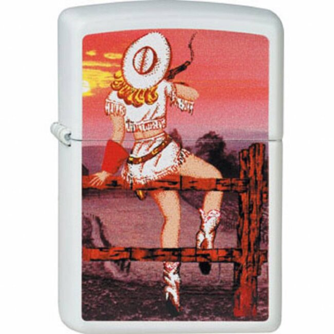 Lighter Zippo Cowgirl