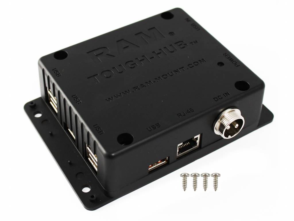 RAM Mount USB Tough-Hub™ for mobile use RAM-234-HUB1U