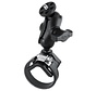 V-Base Strap Mount met Camera Ball Adapter