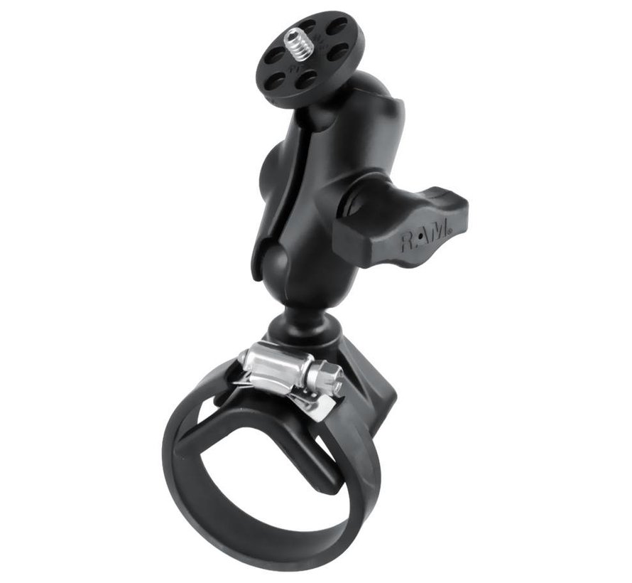 V-Base Strap Mount met Camera Ball Adapter