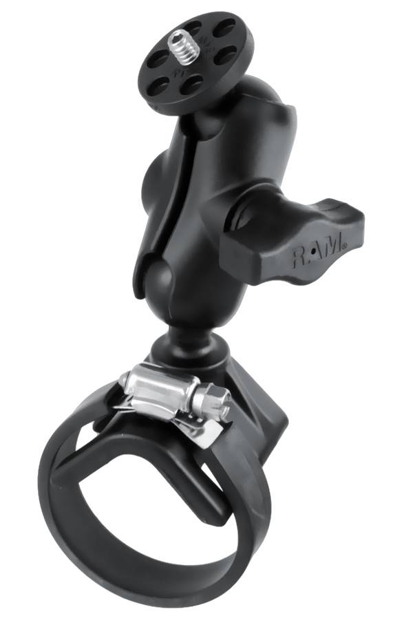 RAM Mount V-Base Strap Mount met Camera Ball Adapter