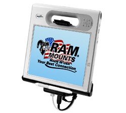 RAM Mount Powered Dock for the Motion Computing C5 & F5