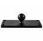 B-Kogel (25 mm) Aluminium Base Rechthoek 51 x 127 mm - RAM-B-202U-25