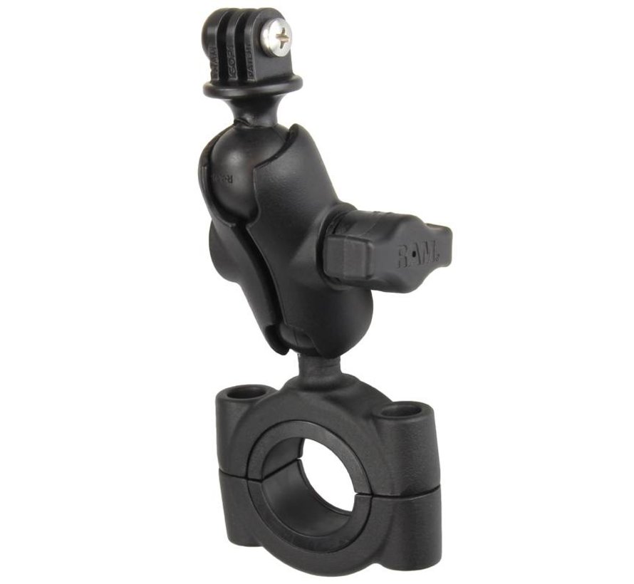 Torque™ stangbevestiging met klemhouder en GoPro adapter