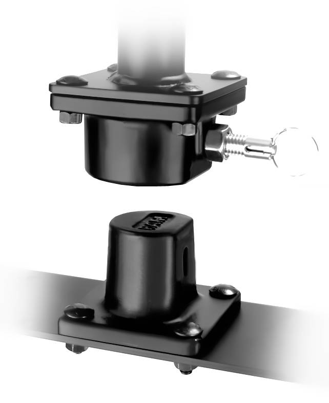 RAM Mount Laptop Remove-A-Pole Base Mount