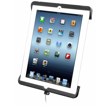 RAM Mount iPad 4 zonder hoes Lightning docking klemhouder TABD14U