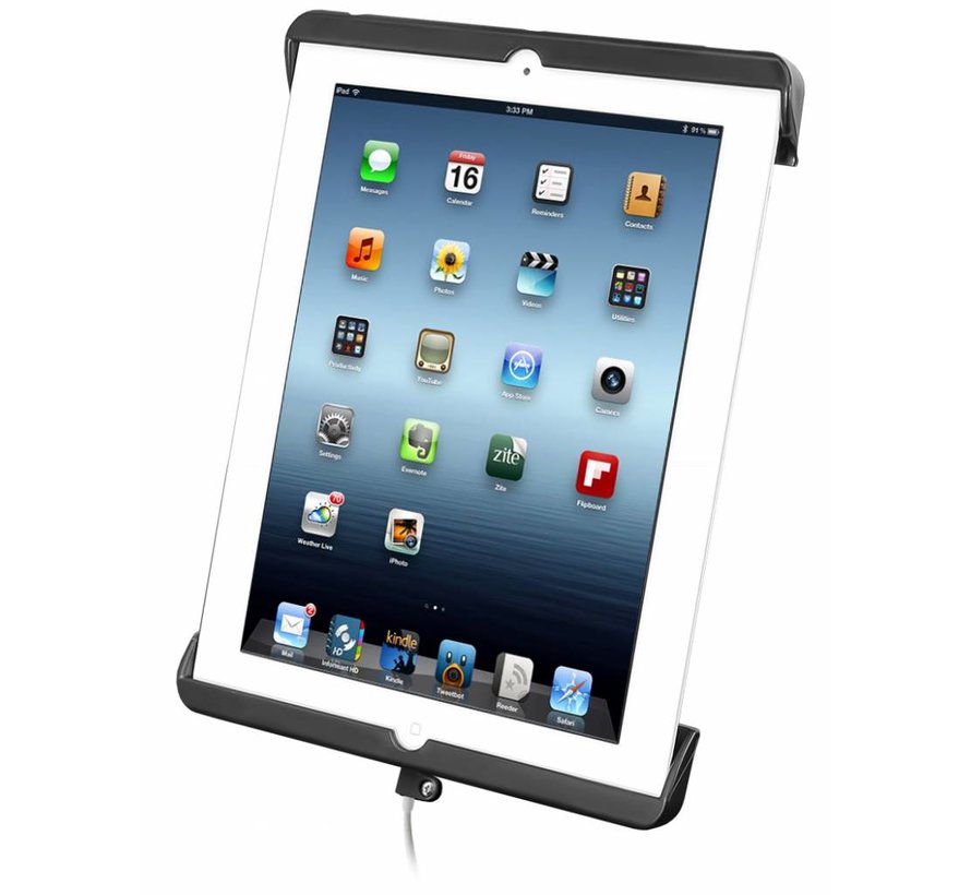 iPad 4 docking klemhouder