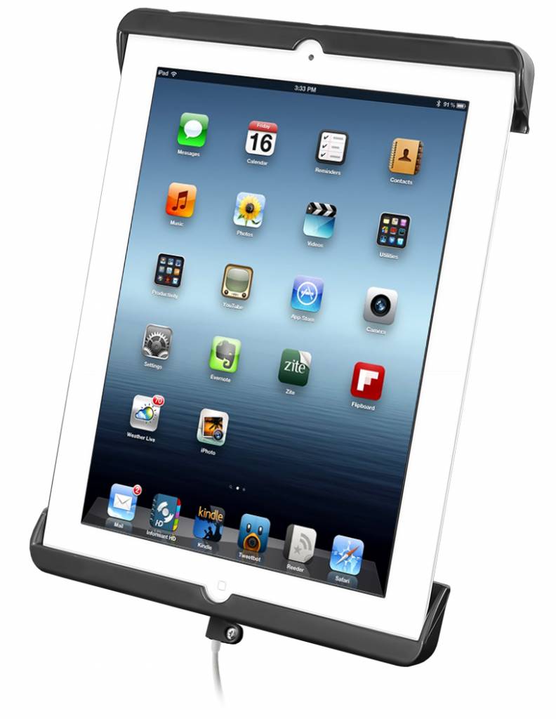 RAM Mount iPad 4 docking klemhouder