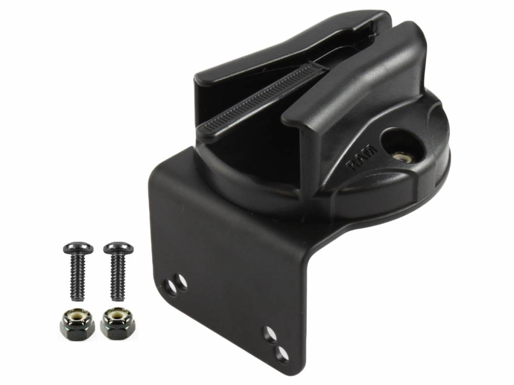 RAM Mount Microphone Clip Base met mouting bracket