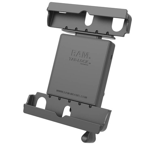 RAM Mount Tab-Lock iPad 9.7-10.2 met  dikke Cases TABL20U