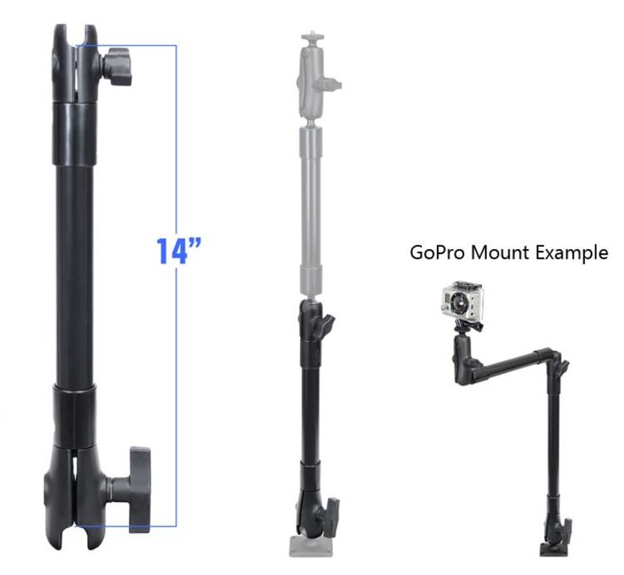 35 cm Basis statief GoPro camera montage RAP-CB-201-14U