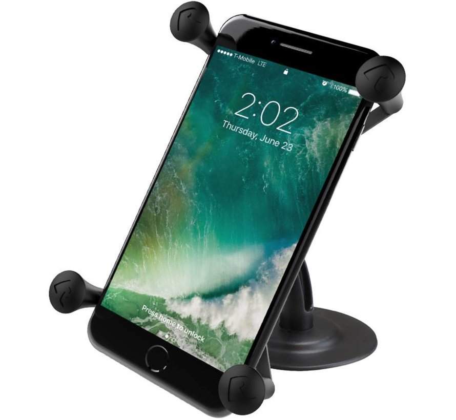 Zelfklevende X-Grip Large smartphone set