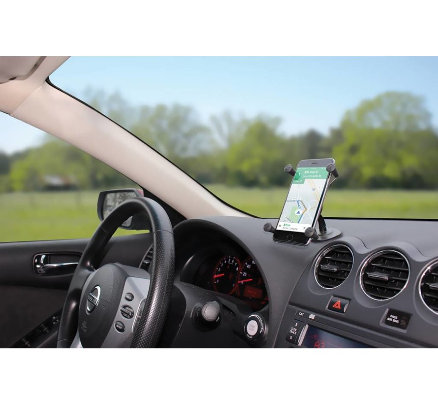 Zelfklevende X-Grip Large smartphone set