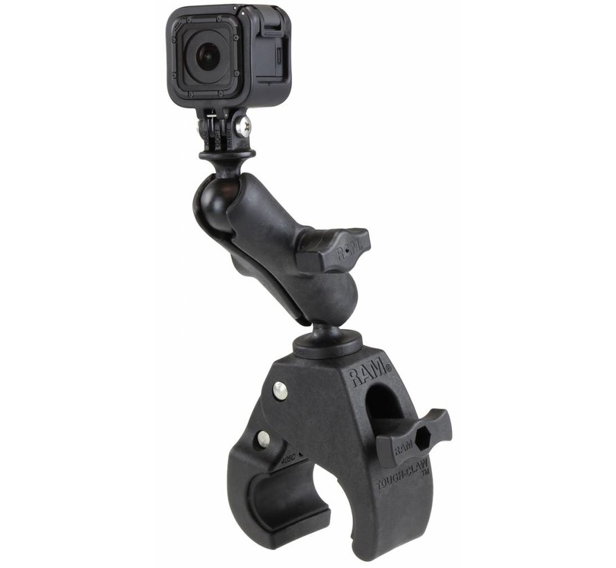 Tough-Claw Medium GoPro Hero stangmontageset