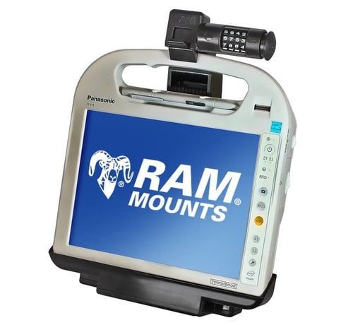 RAM Mount Powered houder Toughbook H1 & H2