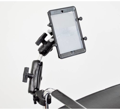 RAM Mount Tablet 7/8 inch Tough-Claw rolstoelarm