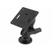 RAM Mount Korte Klemarm AMPS Naar VESA - C-Maat (38 mm)