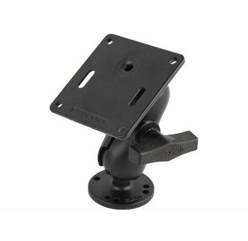 RAM Mount VESA korte klemhouder set C-Kogel RAM-101U-B-2461