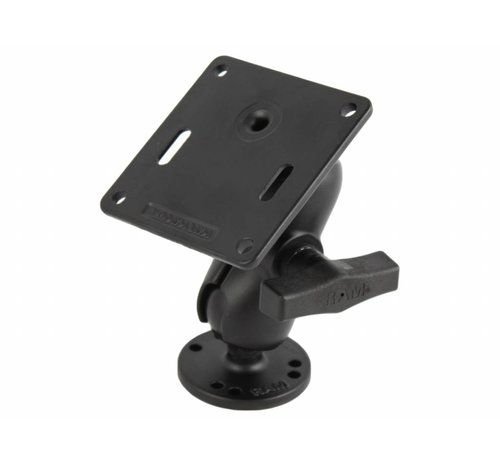 RAM Mount Korte Klemarm AMPS Naar VESA - C-Maat (38 mm)