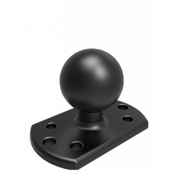 RAM Mount C-maat 1.5" Ball Base voor Crown Work Assist®