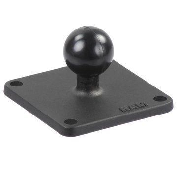 RAM Mount B-Kogel vierkant 2.5x 2.5" Base RAM-B-202U-2525