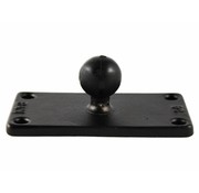 RAM Mount B-Kogel (25 mm) Aluminium Base Rechthoek 51 x 102 mm - RAM-B-202U-24