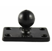 RAM Mount RAM Mount B-Kogel (25 mm) Aluminium Base Rechthoek RAM-B-202U-1525