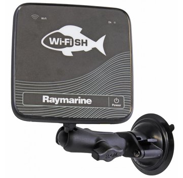 RAM Mount Zuignap combinatie montageset M6 kogel Raymarine