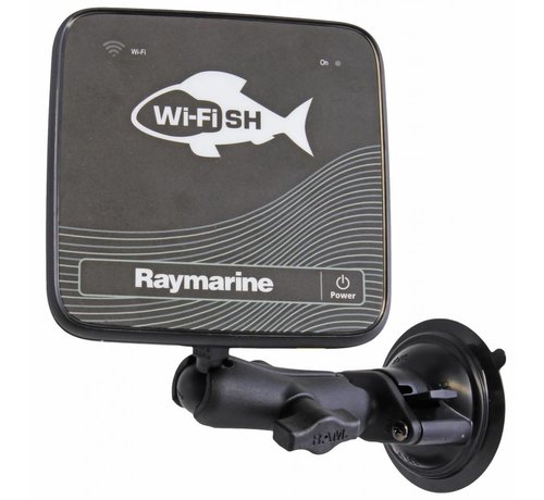 RAM Mount Zuignap combinatie montageset M6 Raymarine RAM-B-224-1-379-M616U