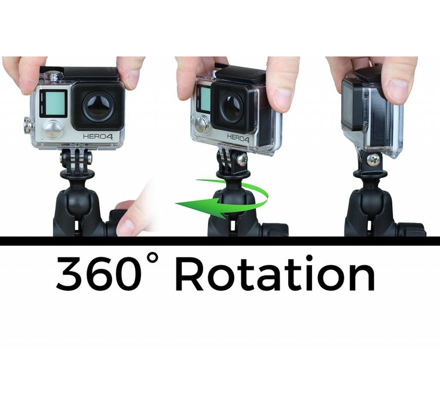 GoPro stuurstangmontage set- kort RAM-B-149Z-A-GOP1U