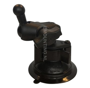 RAM Mount Garmin 17 mm kogel zuignap bevestigingset